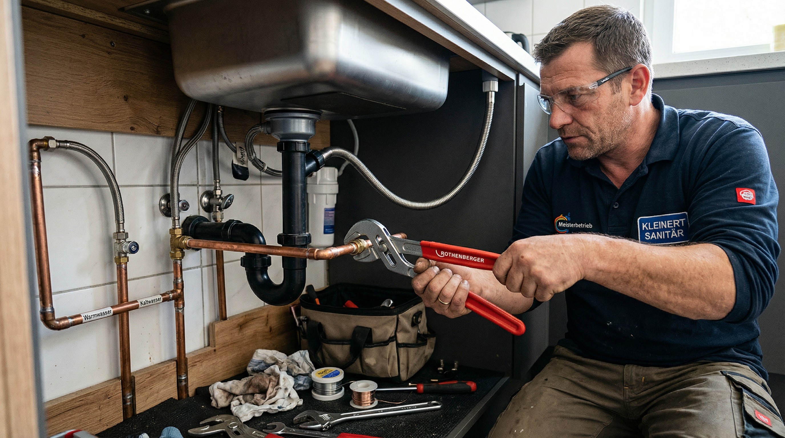 Schmidt Manfred GmbH / Sanitär - Heizung - Bad – Sanitärinstallateur Siegen